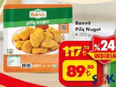 BANVİT PİLİÇ NUGGET 700 G